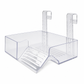 📢📢50% OFF !! ⏰ Hanging Turtle Basking Platform – Clear Acrylic, Non-slip Ramp, Adjustable Mount ✨