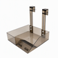 📢📢50% OFF !! ⏰ Hanging Turtle Basking Platform – Clear Acrylic, Non-slip Ramp, Adjustable Mount ✨