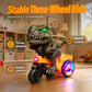 📢📢50% OFF !! ⏰Electric Dinosaur Tricycle for Toddlers