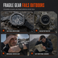 📢📢50% RABATT !!⏰Rugged Smart Watch with Bluetooth Call & Health Monitor