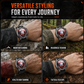 📢📢50% RABATT !!⏰Rugged Smart Watch with Bluetooth Call & Health Monitor