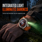 📢📢50% RABATT !!⏰Rugged Smart Watch with Bluetooth Call & Health Monitor