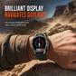 📢📢50% RABATT !!⏰Rugged Smart Watch with Bluetooth Call & Health Monitor