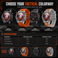 📢📢50% RABATT !!⏰Rugged Smart Watch with Bluetooth Call & Health Monitor