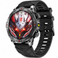 📢📢50% RABATT !!⏰Rugged Smart Watch with Bluetooth Call & Health Monitor