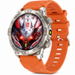 📢📢50% RABATT !!⏰Rugged Smart Watch with Bluetooth Call & Health Monitor