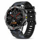 📢📢50% RABATT !!⏰Rugged Smart Watch with Bluetooth Call & Health Monitor