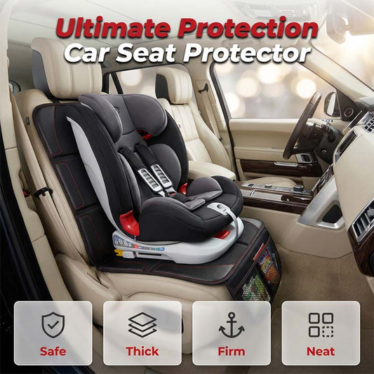 📢📢40% OFF !! ⏰Safe Anti-Slip Car Seat Protector for Child