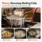 📢📢BUY 1 GET 1 FREE !! ⏰Double Compartment Microwave Egg Steamer Box Kitchen Egg Cooking Mold
