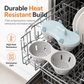 📢📢BUY 1 GET 1 FREE !! ⏰Double Compartment Microwave Egg Steamer Box Kitchen Egg Cooking Mold