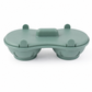 📢📢BUY 1 GET 1 FREE !! ⏰Double Compartment Microwave Egg Steamer Box Kitchen Egg Cooking Mold