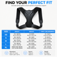 📢📢50% OFF !! ⏰Breathable Back Posture Corrector Belt for Adults and Children Invisible Support Strap to Improve Sitting Posture and Prevent Hunchback