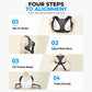 📢📢50% OFF !! ⏰Breathable Back Posture Corrector Belt for Adults and Children Invisible Support Strap to Improve Sitting Posture and Prevent Hunchback