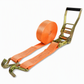 📢📢40% OFF !! ⏰Heavy Duty Ratchet Tie Down Strap Cargo Lashing Strap with Tensioner and Double Hooks for Car and Truck Luggage Securing