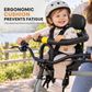 📢📢40% OFF !! ⏰Bicycle Child Seat with Backrest and Cushion for Mountain Bikes Outdoor Parent Child Cycling