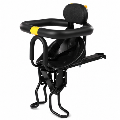 📢📢40% OFF !! ⏰Bicycle Child Seat with Backrest and Cushion for Mountain Bikes Outdoor Parent Child Cycling