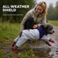 📢📢50% OFF !! ⏰Pet Raincoat: All-Weather Protection, Waterproof, Windproof, Four-Leg Design, Reflective