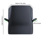 Thickened Magnetic Car Windshield Sun Shade and Snow Cover Waterproof Half Car Cover with Reflective Strips