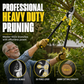 Heavy Duty Garden Loppers for Thick Branches Labor Saving Fruit Tree Pruning Shears