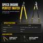 Heavy Duty Garden Loppers for Thick Branches Labor Saving Fruit Tree Pruning Shears