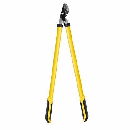 Heavy Duty Garden Loppers for Thick Branches Labor Saving Fruit Tree Pruning Shears
