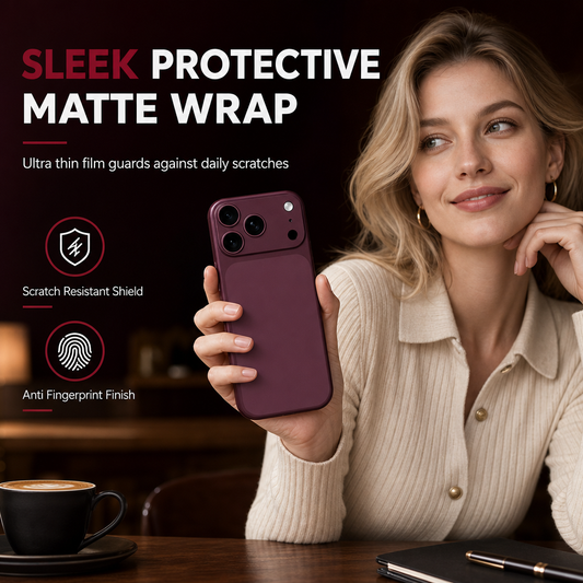 Full Wrap Scratch Resistant Protective Phone Back Skin Sticker