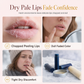 📢📢50% OFF !! ⏰Gold Foil Temperature Color Changing Lip Balm💄 – Moisturizing Custom Pink Tint with Glossy Gold Finish ✨