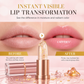 📢📢50% OFF !! ⏰Gold Foil Temperature Color Changing Lip Balm💄 – Moisturizing Custom Pink Tint with Glossy Gold Finish ✨