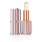 📢📢50% OFF !! ⏰Gold Foil Temperature Color Changing Lip Balm💄 – Moisturizing Custom Pink Tint with Glossy Gold Finish ✨
