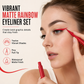 📢📢50% OFF !! ⏰Matte Liquid Eyeliner Pen – Smudge-Resistant Rainbow DIY Painting Eye Liner for Makeup 🎨