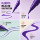 📢📢50% OFF !! ⏰Matte Liquid Eyeliner Pen – Smudge-Resistant Rainbow DIY Painting Eye Liner for Makeup 🎨