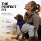 📢📢50% OFF !! ⏰Pet Raincoat: All-Weather Protection, Waterproof, Windproof, Four-Leg Design, Reflective