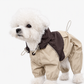 📢📢50% OFF !! ⏰Pet Raincoat: All-Weather Protection, Waterproof, Windproof, Four-Leg Design, Reflective