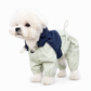 📢📢50% OFF !! ⏰Pet Raincoat: All-Weather Protection, Waterproof, Windproof, Four-Leg Design, Reflective