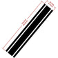 📢📢50% OFF !! ⏰Universal Car Hood Racing Stripe Decal Sport Body Side Stickers