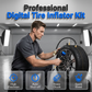 📢📢40% OFF !! ⏰Digital Tire Pressure Gauge Inflator