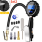 📢📢40% OFF !! ⏰Digital Tire Pressure Gauge Inflator