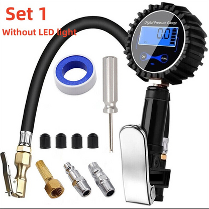 📢📢40% OFF !! ⏰Digital Tire Pressure Gauge Inflator