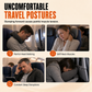 📢📢50% OFF !! ⏰Integrated Memory Foam Travel Pillow and 3D Blackout Sleep Eye Mask Set for Travel Neck Support
