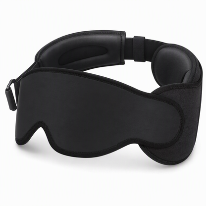 📢📢50% OFF !! ⏰Integrated Memory Foam Travel Pillow and 3D Blackout Sleep Eye Mask Set for Travel Neck Support