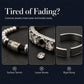 📢📢50% OFF !! ⏰Men's Stainless Steel Crown Bracelet 3-Piece Set