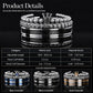 📢📢50% OFF !! ⏰Men's Stainless Steel Crown Bracelet 3-Piece Set