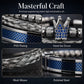 📢📢50% OFF !! ⏰Men's Stainless Steel Crown Bracelet 3-Piece Set