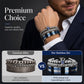 📢📢50% OFF !! ⏰Men's Stainless Steel Crown Bracelet 3-Piece Set