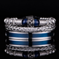 📢📢50% OFF !! ⏰Men's Stainless Steel Crown Bracelet 3-Piece Set
