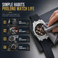 📢📢50% OFF !! ⏰Men's Sport Quartz Watch with Mechanical Style Luminous Hands Date Calendar and Water Resistance