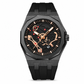 📢📢50% OFF !! ⏰Men's Sport Quartz Watch with Mechanical Style Luminous Hands Date Calendar and Water Resistance