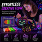 📢📢50% OFF !! ⏰Glow Party Tattoo Pens