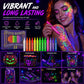 📢📢50% OFF !! ⏰Glow Party Tattoo Pens