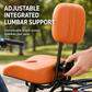 📢📢50% OFF !! ⏰ Wide Bicycle Saddle – Backrest & oversized comfort for e-bikes ✨